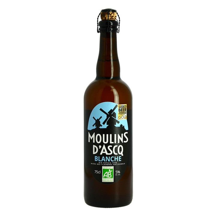 Acheter bière Moulins d'Ascq Blanche Bio
