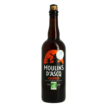 achat de Bière Bio Moulins d'Ascq ambrée