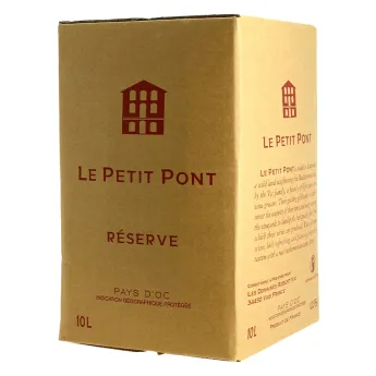 Acheter Bib Le Petit Pont Blanc 10 Litres