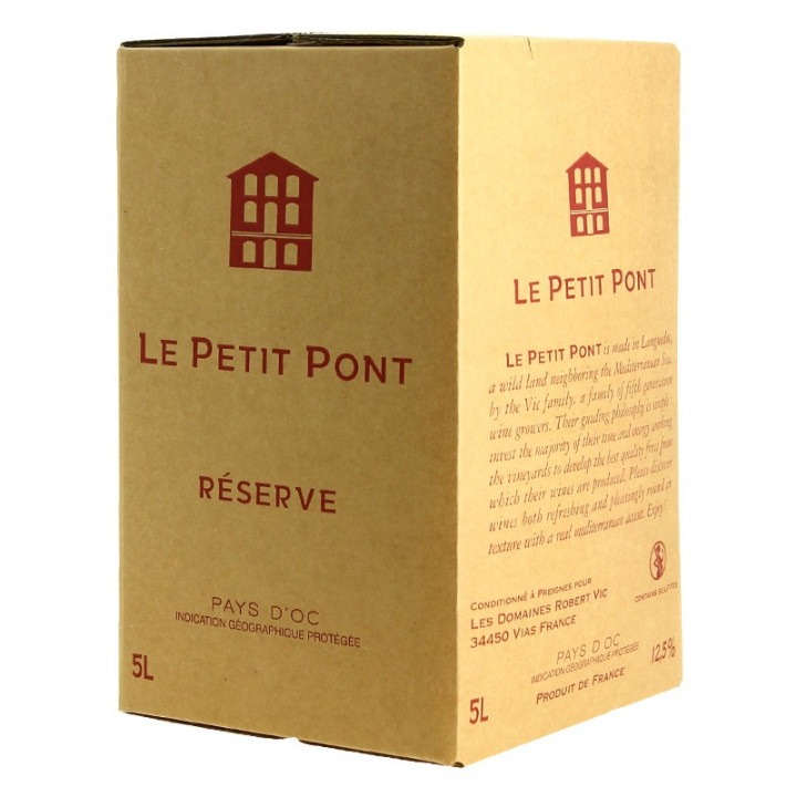 Acheter Le Petit Pont Blanc 5 Litres