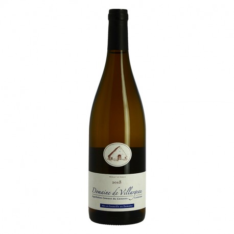 COTEAUX du GIENNOIS Domaine de VILLARGEAU Vin Blanc de la Loire