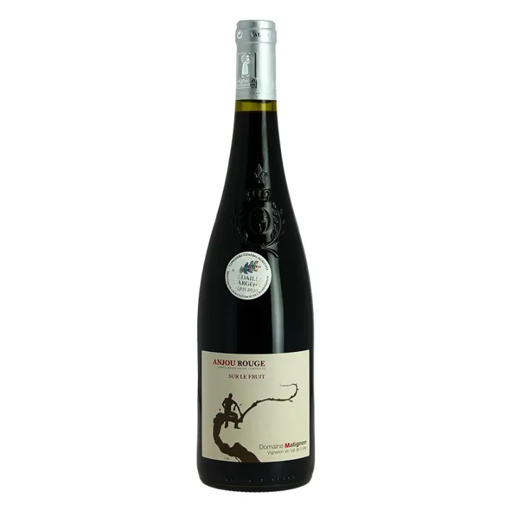 Acheter vin rouge Domaine MATIGNON Anjou Villages Rouge "Sur le Fruit"