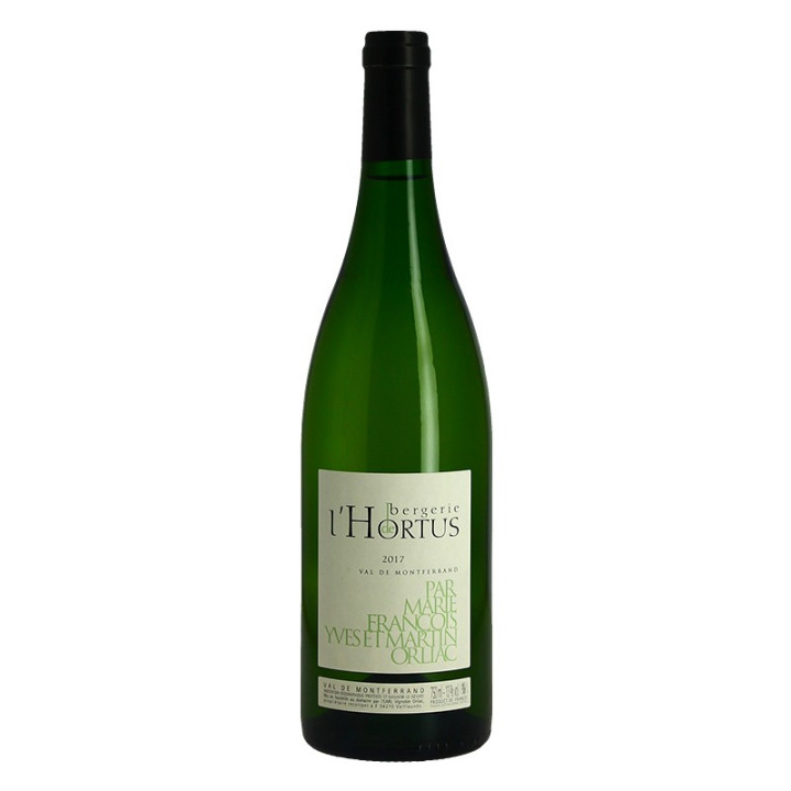 Acheter Bergerie de l'Hortus blanc -domaine hortus
