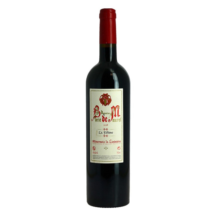 Acheter vin rouge LA FELINE Domaine BORIE deminervois