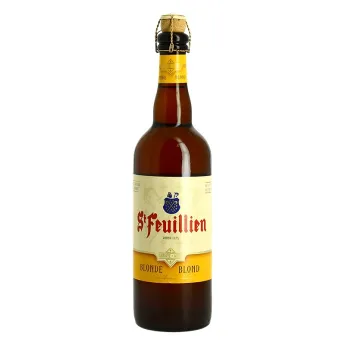 Bière  belge blonde St feuillien Blonde 75 cl