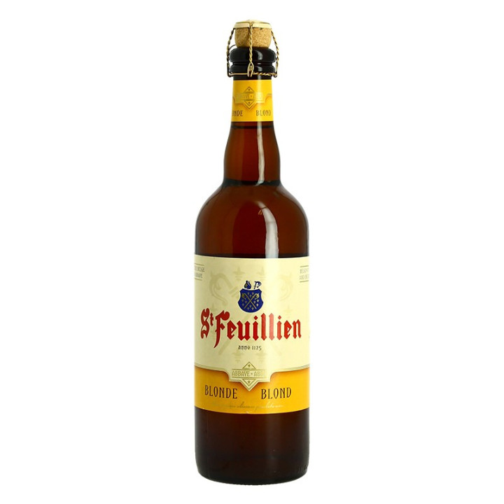 Bière  belge blonde St feuillien Blonde 75 cl