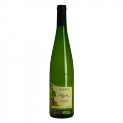 SYLVANER Vin BIO d'Alsace par Philippe Heitz