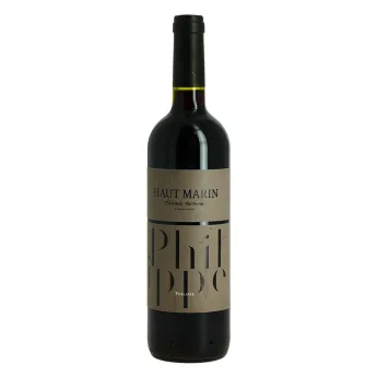 acheter vin côtes de gascogne HAUT MARIN Cuvée Philippe vin Rouge