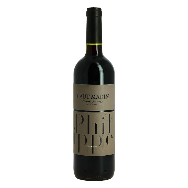 acheter vin côtes de gascogne HAUT MARIN Cuvée Philippe vin Rouge