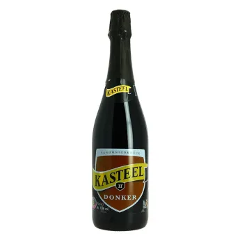 KASTEEL DONKER Bière Belge Brune 75CL