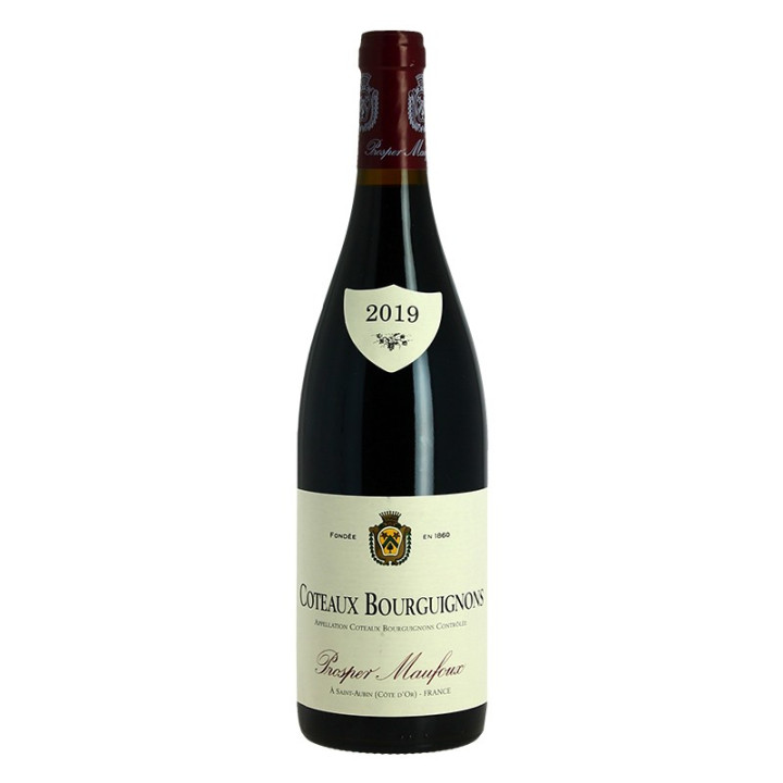 Acheter Vin Rouge de Bourgogne Prosper Maufoux Côteaux Bourguignons