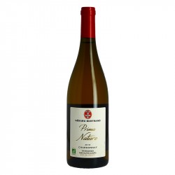 Prima Nature Chardonnay Vin Blanc par Gérard Bertrand Sans Sulfites