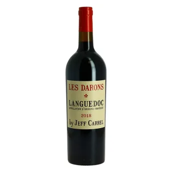 Acheter Vin Rouge Languedoc Les Darons By Jeff Carrel
