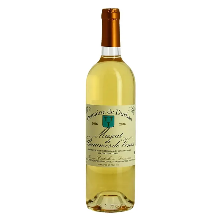 acheter vin blanc sucré Domaine de Durban Muscat de Beaume de Venise