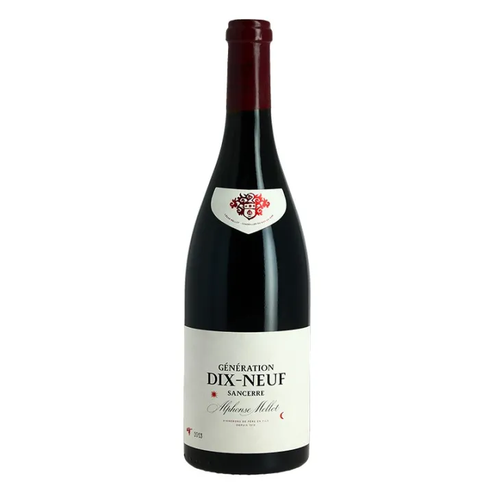 SANCERRE ROUGE GENERATION XIX par Alphonse Mellot 2013 75 cl