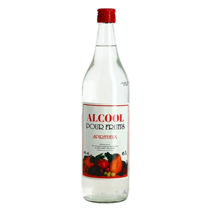 Alcool pour Fruits 1 L – Grande Distillerie de Charleroi
