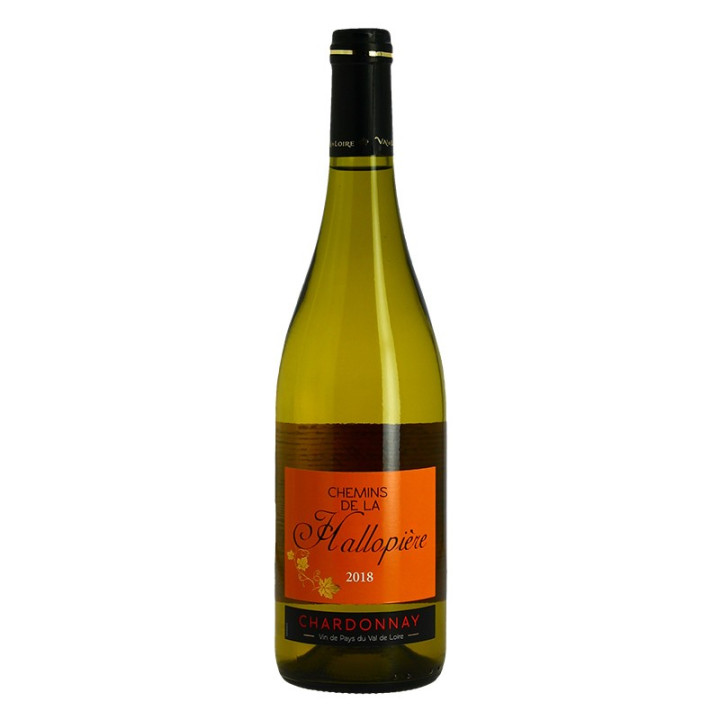 acheter vin blanc de la loire Hallopière Chardonnay