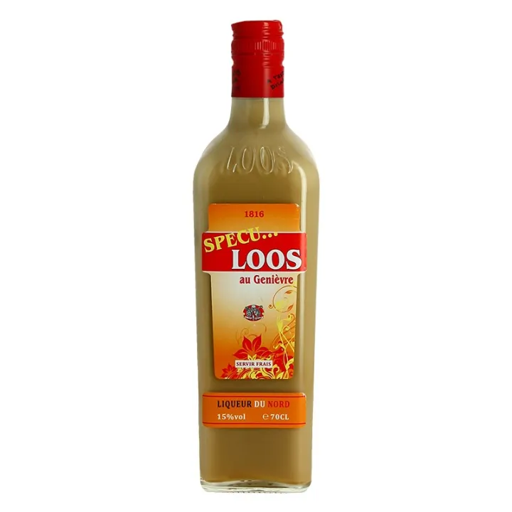 Liqueur de Speculoos au Genièvre - Calais Vins