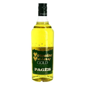 verveine PAGES Liqueur la VERVEINE DU VELAY JAUNE 40° 70cl