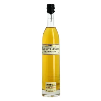 Très vieille eau de vie de cidre de bretagne age inconnu 70cl