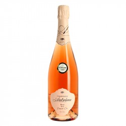Champagne Rosé Autréau Champagne Brut Rosé 75 cl