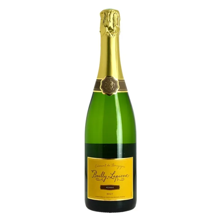 Acheter CREMANT DE BOURGOGNE BAILLY Lapierre RESERVE