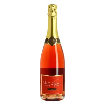 Acheter Crémant de Bourgogne Rosé Brut Bailly Lapierre
