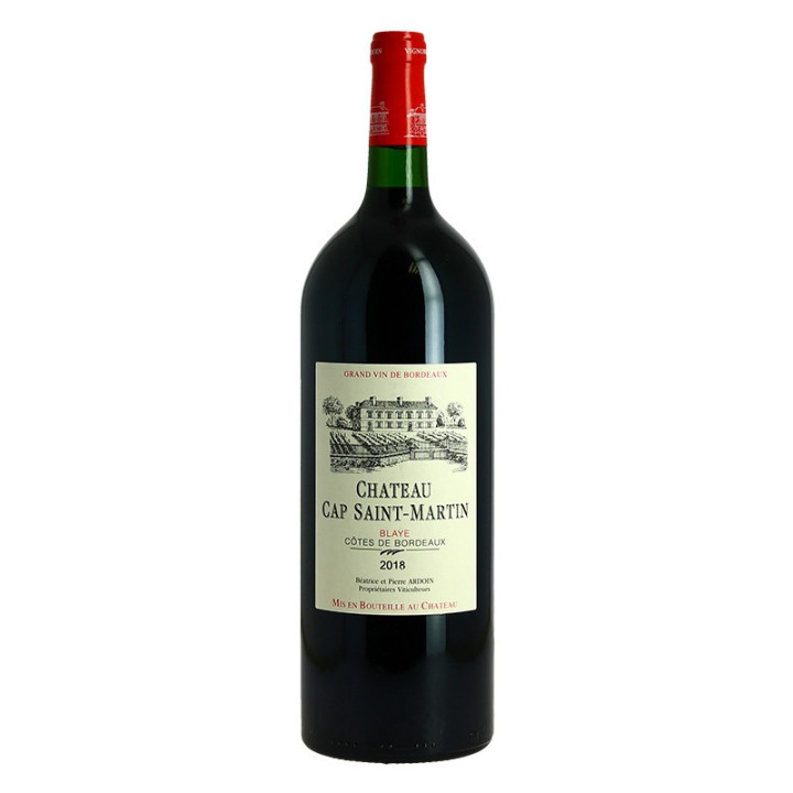 Acheter Vin Rouge Bordeaux CAP SAINT MARTIN BLAYE MAGNUM 1.5 l
