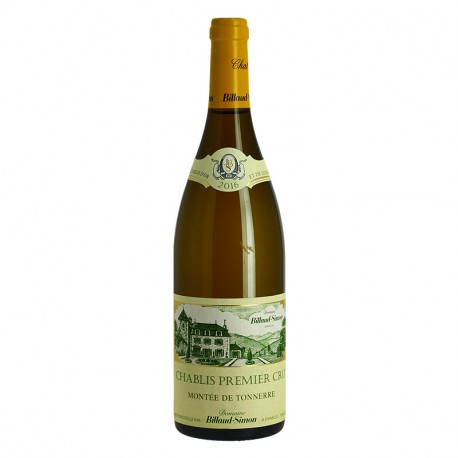BILLAUD SIMON Chablis 1er cru Montée de Tonnerre Vin Blanc de Bourgogne
