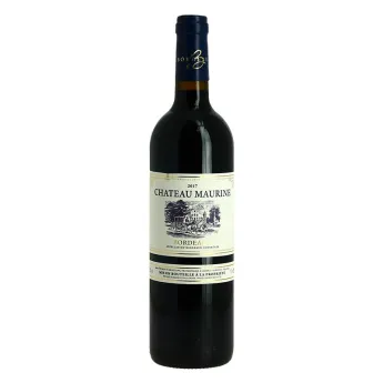 achat vin rouge boisé Château Maurine vin de Bordeaux Rouge