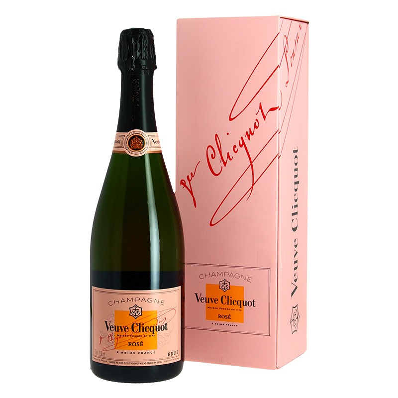 Champagne VEUVE CLICQUOT Brut Rosé Bouteille 75cl
