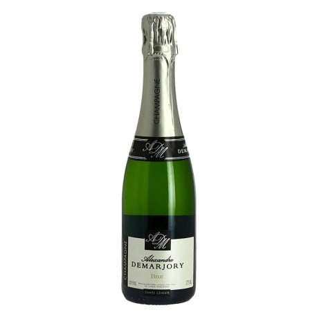 Demi Bouteille Champagne Alexandre DEMARJORY Brut Champagne 37.5 cl