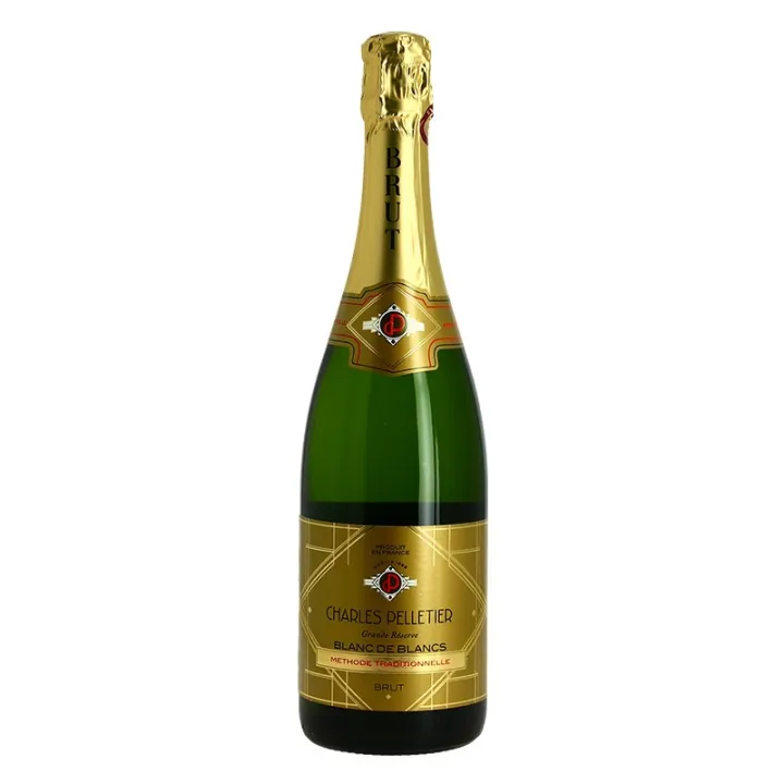 achat fine bulle Charles Pelletier Brut Méthode Traditionnelle