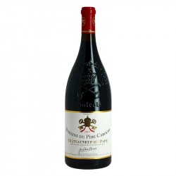 Châteauneuf du Pape du domaine du Père Caboche Vin Rouge en Magnum 1.5 l
