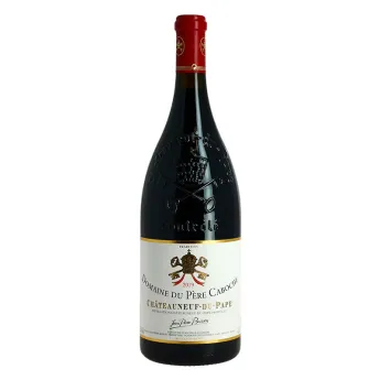 magnum de vin rouge Châteauneuf du Pape du domaine du Père Caboche