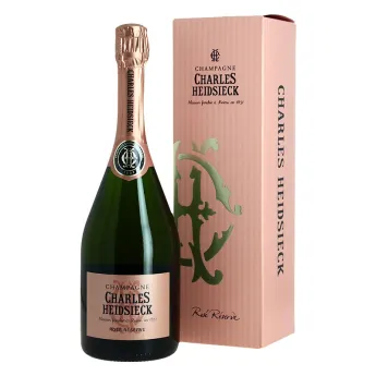 Acheter Champagne Rosé Charles Heidsieck