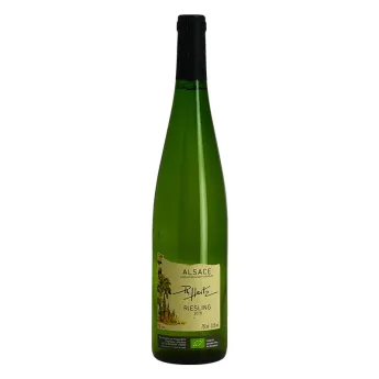 Acheter vin d'Alsace Bio Riesling 2014 par Ph Heitz