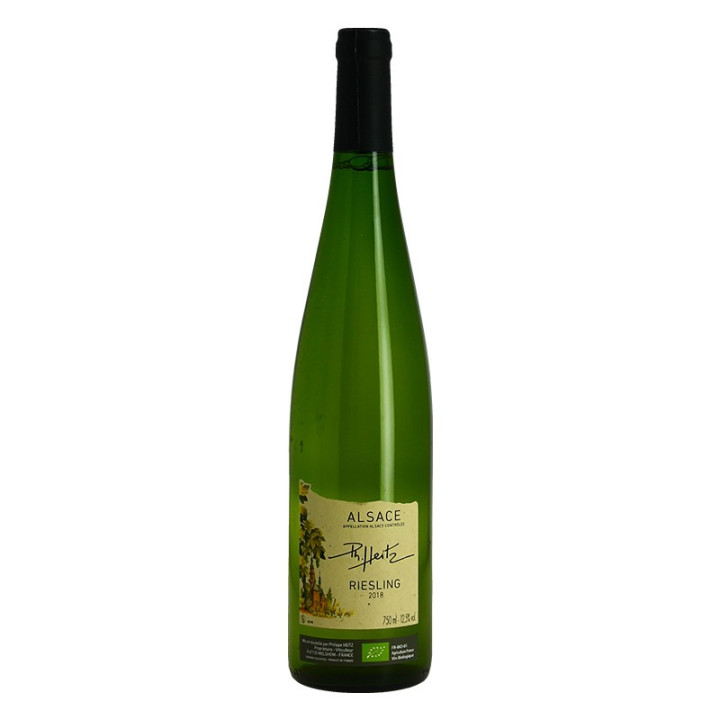 Acheter vin d'Alsace Bio Riesling 2014 par Ph Heitz