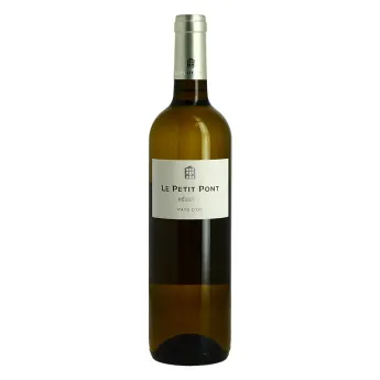 acheter vin blanc du pays d'Oc Le PETIT PONT blanc by preignes le vieux