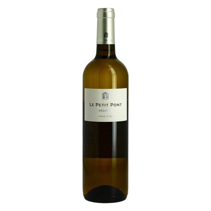 acheter vin blanc du pays d'Oc Le PETIT PONT blanc by preignes le vieux