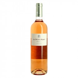Le PETIT PONT vin rosé du Pays d'Oc par Preignes le Vieux