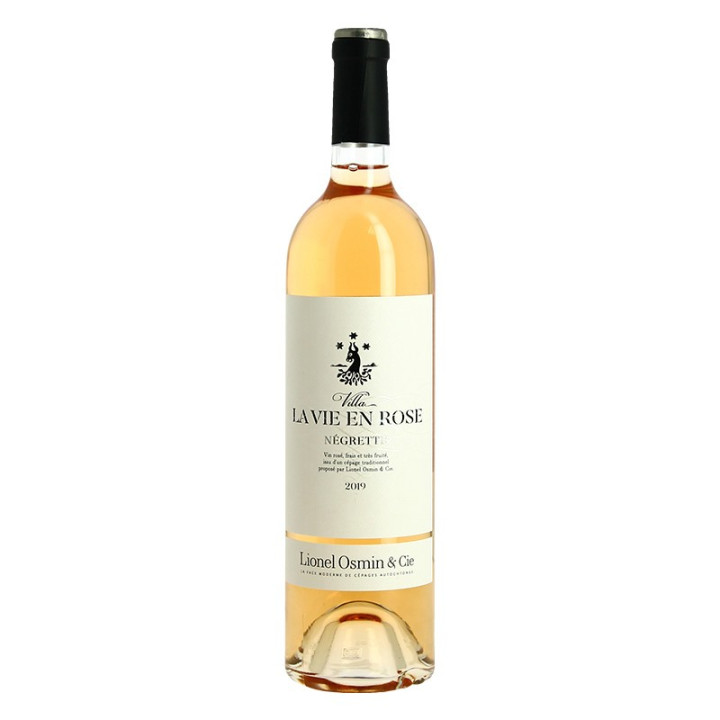 Acheter Vin Rosé Villa La Vie en Rose par Lionel Osmin Vin Rosé