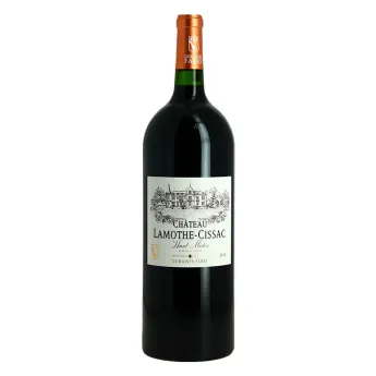 Acheter Vin Rouge LAMOTHE CISSAC Haut Médoc MAGNUM 1.5 l