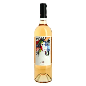 Acheter Rosé LEZ'ARTS Gris de Grenache Rosé wine by MARRENON