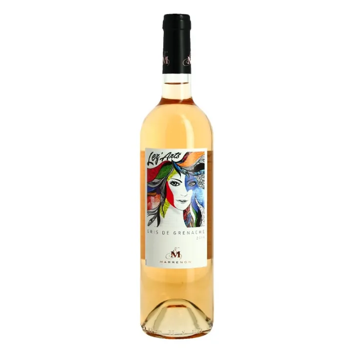 Acheter Rosé LEZ'ARTS Gris de Grenache Rosé wine by MARRENON