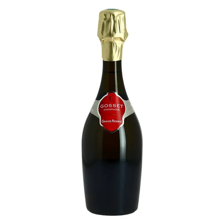 achat de Demi bouteille de Champagne Gosset Brut Grande Réserve 37,5 cl