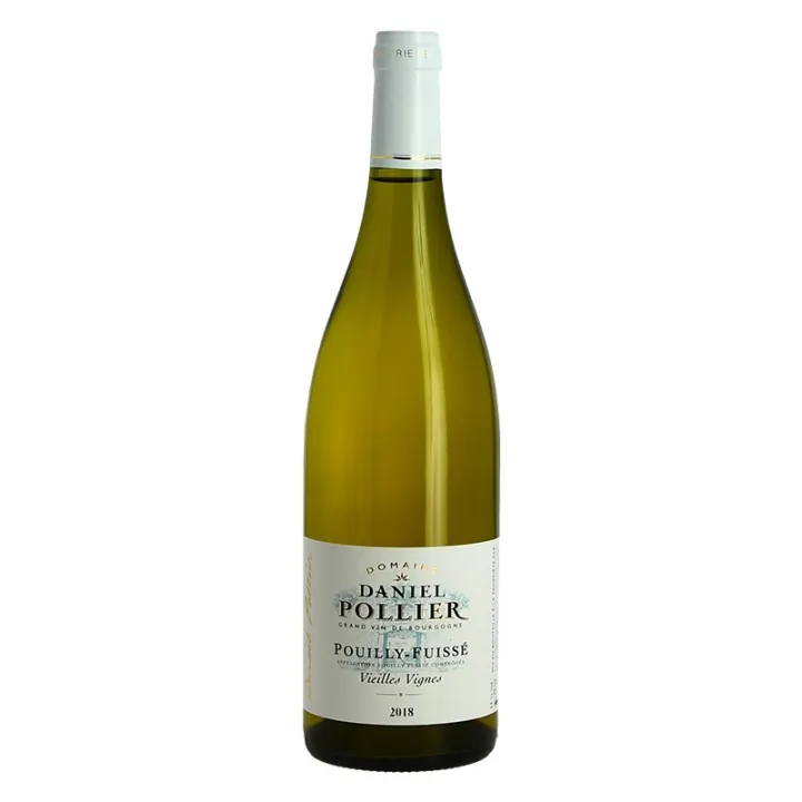 Acheter Vin Blanc Pouilly fuissé vieilles vignes Daniel Pollier
