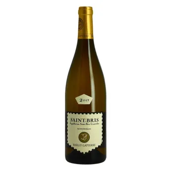 achat vin blanc sauvignon Saint Bris bourgogne Caves de Bailly Lapierre