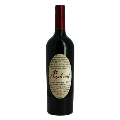 Puydeval Vin du Languedoc Rouge IGP Pays d'Oc par Jeff Carrel