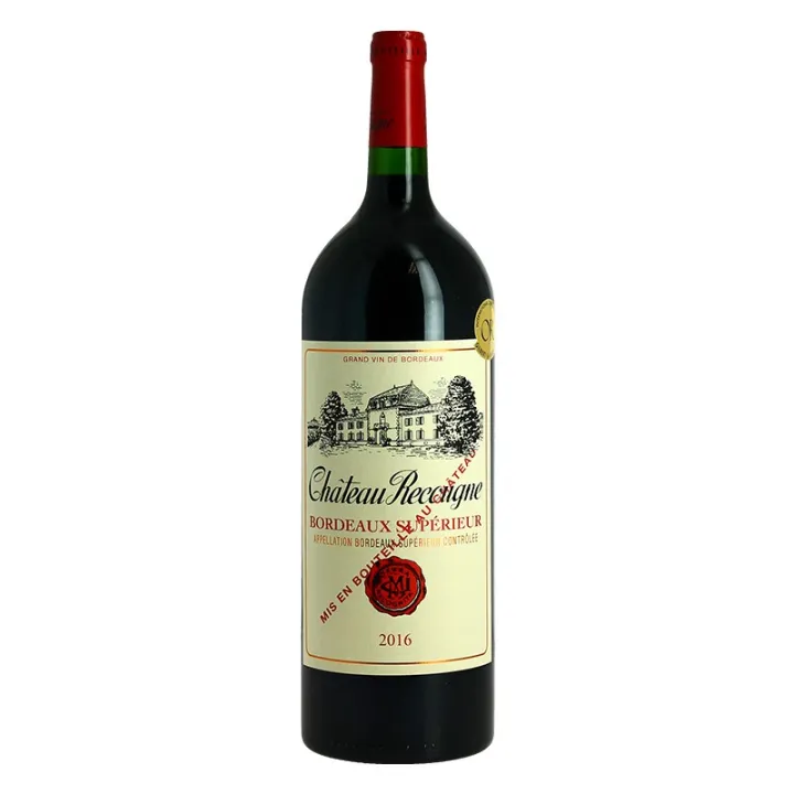 Acheter un Magnum de vin rouge du Château Recougne Milhade Bordeaux Supérieur